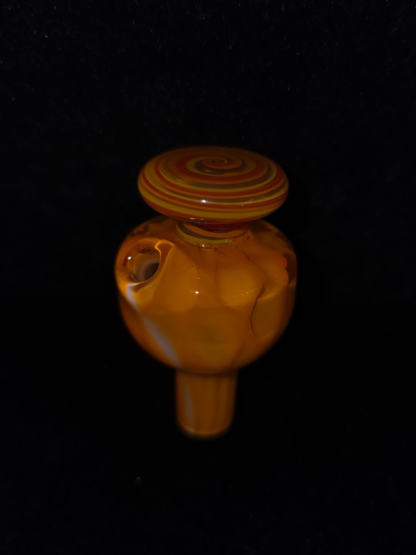 Worked Bubble Caps