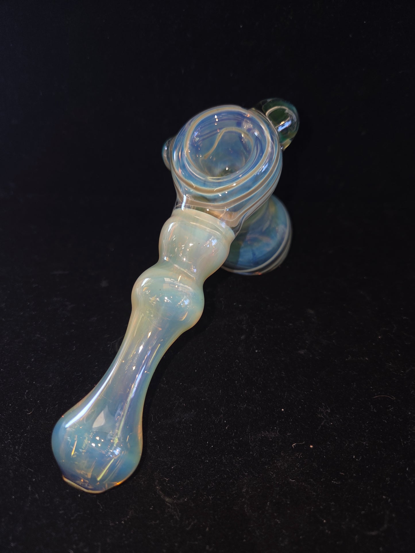 Barkley Glass Fumed Hammers