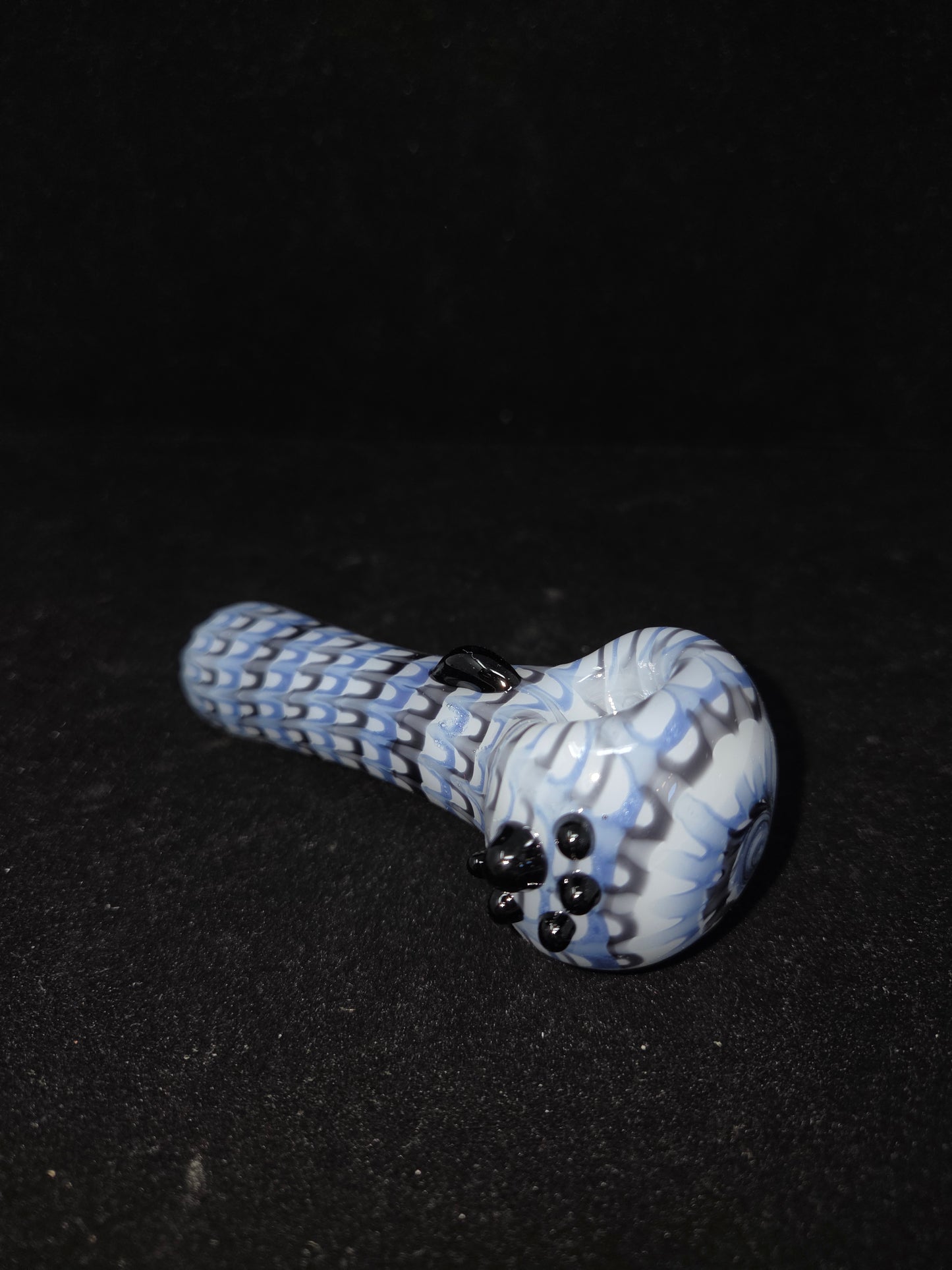 Schones Glass Wrap & Rake Spoon Pipes