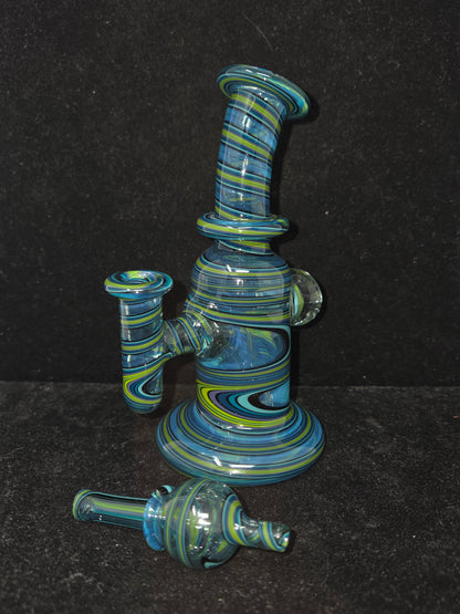 Andy G UV Line Worked Jammer Tube w/ Bubble Cap