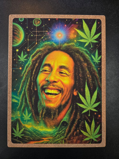 Mattitude Mats 9.75x7.25" Rectangle- Marleyverse