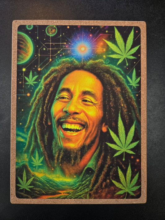 Mattitude Mats 9.75x7.25" Rectangle- Marleyverse