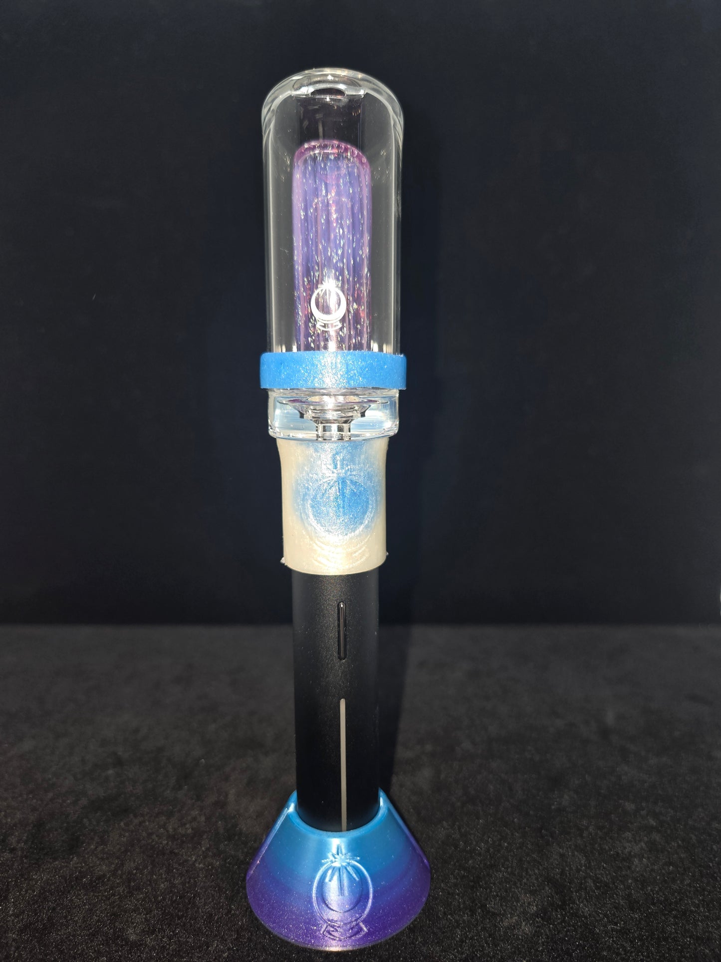 OTP Pivot Bubbler Colored Branded Zooka w/ tether+stand combo