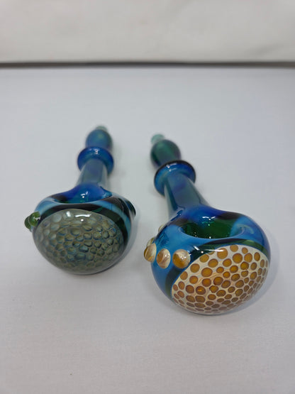 Honeycomb Kris Davie's Spoon Pipes