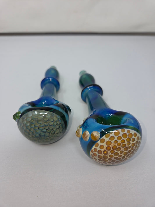 Honeycomb Kris Davie's Spoon Pipes