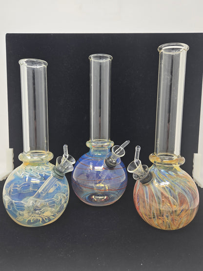 Oregon Made Glass Round Bottom 10" Tubes