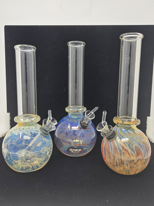 Oregon Made Glass Round Bottom 10" Tubes
