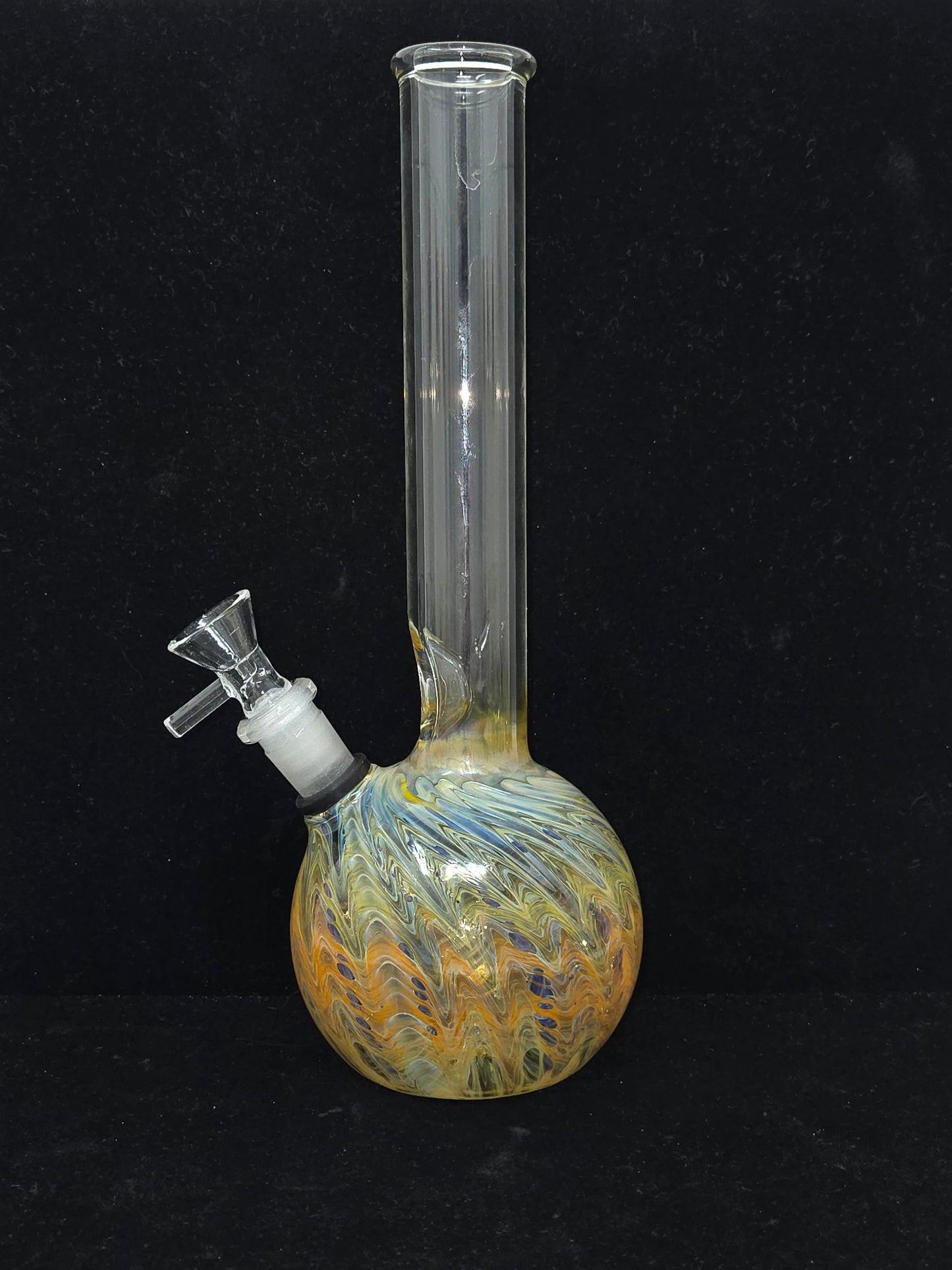 Oregon Made Glass Round Bottom 12" Tubes - Downstem