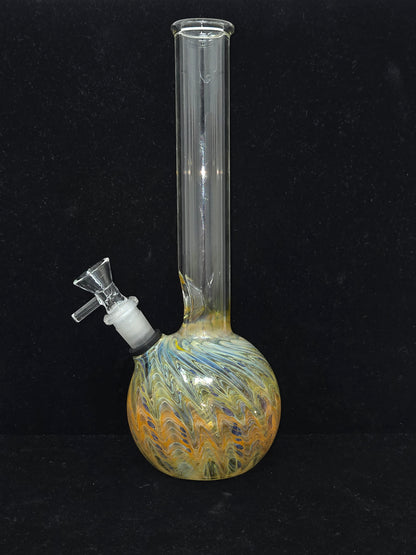 Oregon Made Glass Round Bottom 12" Tubes - Downstem