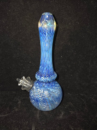 Oregon Made Glass Mini Round Bottom 6" Tubes - Pull Stem