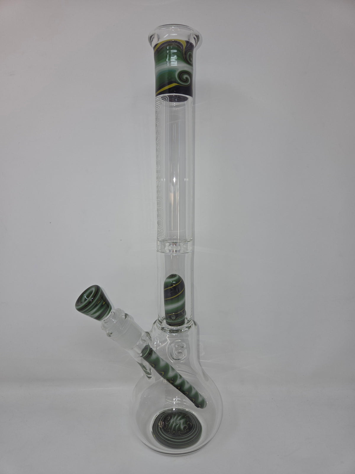 Slob x Governmint Glass Bell Bottom Dome Perc Tube