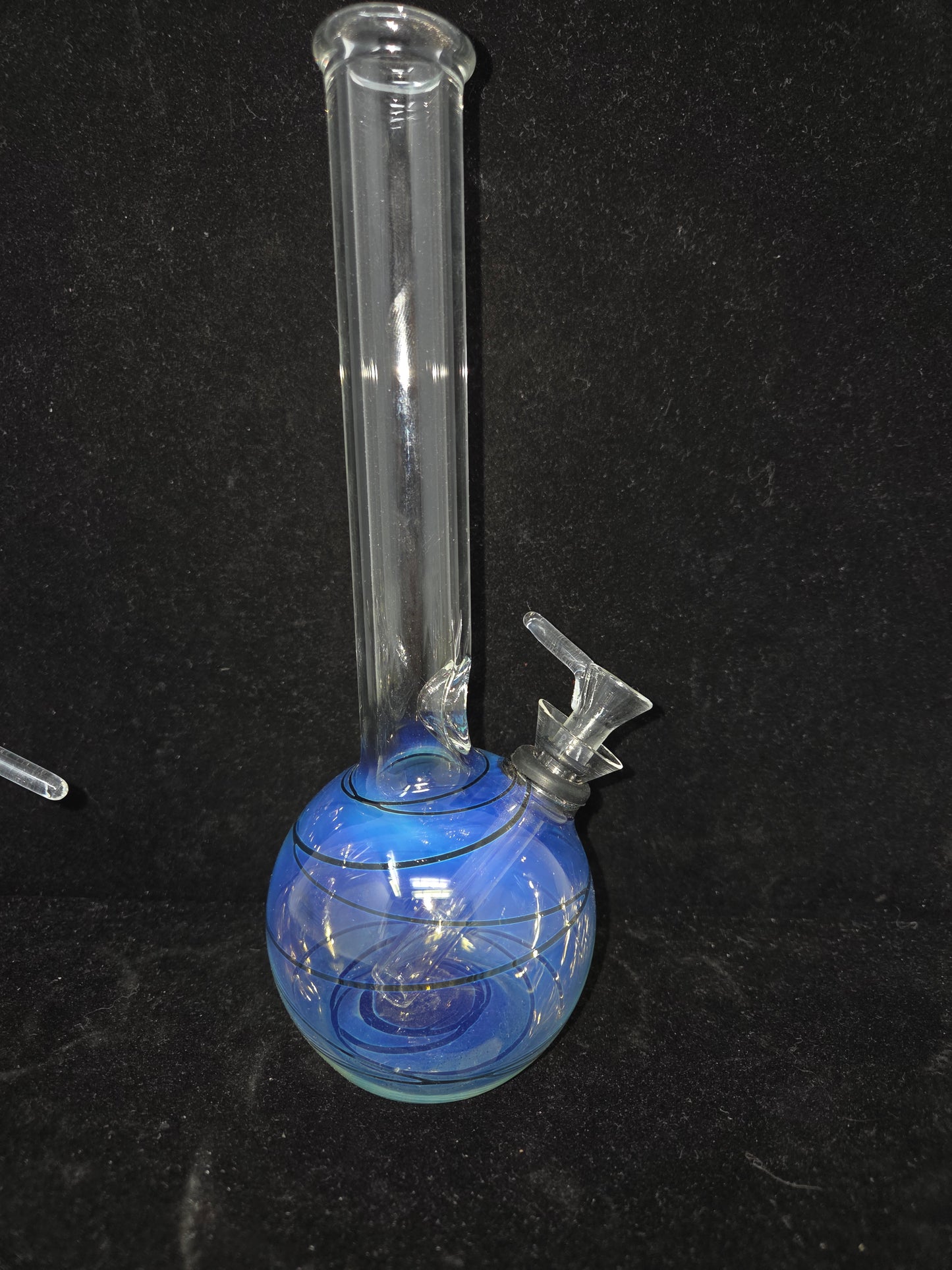 Oregon Made Glass Round Bottom 8" Tubes - Pull Stem