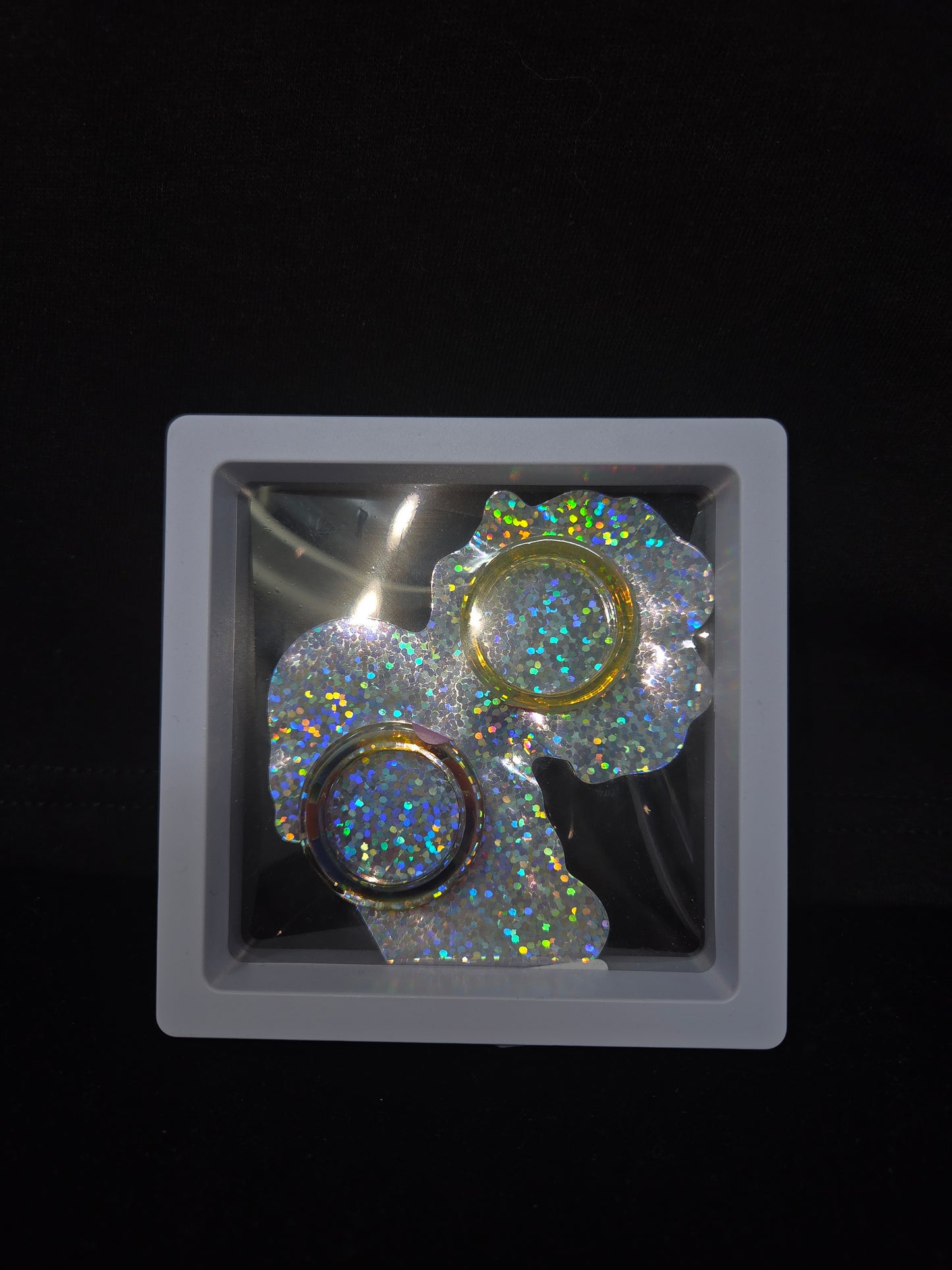 Gunn Show Glass Rings