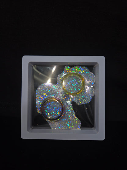 Gunn Show Glass Rings