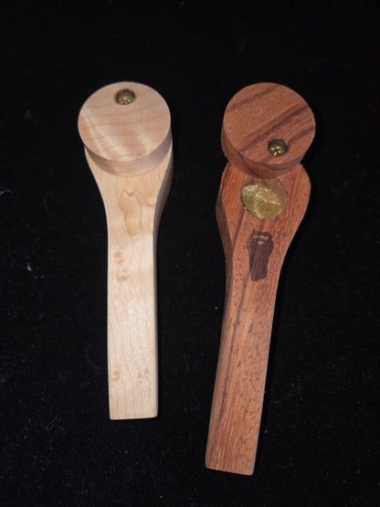 Bearded Dugouts Wood Pipes w/ Lid