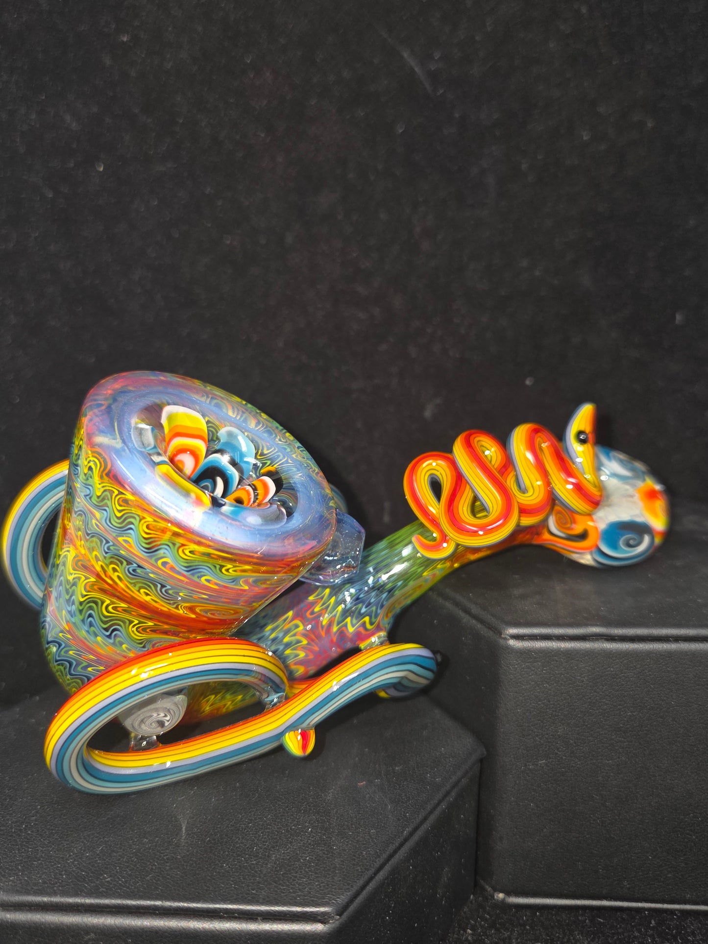 Cowboy Glass x Niko Cray x Chunk Glass Collab Sherlock