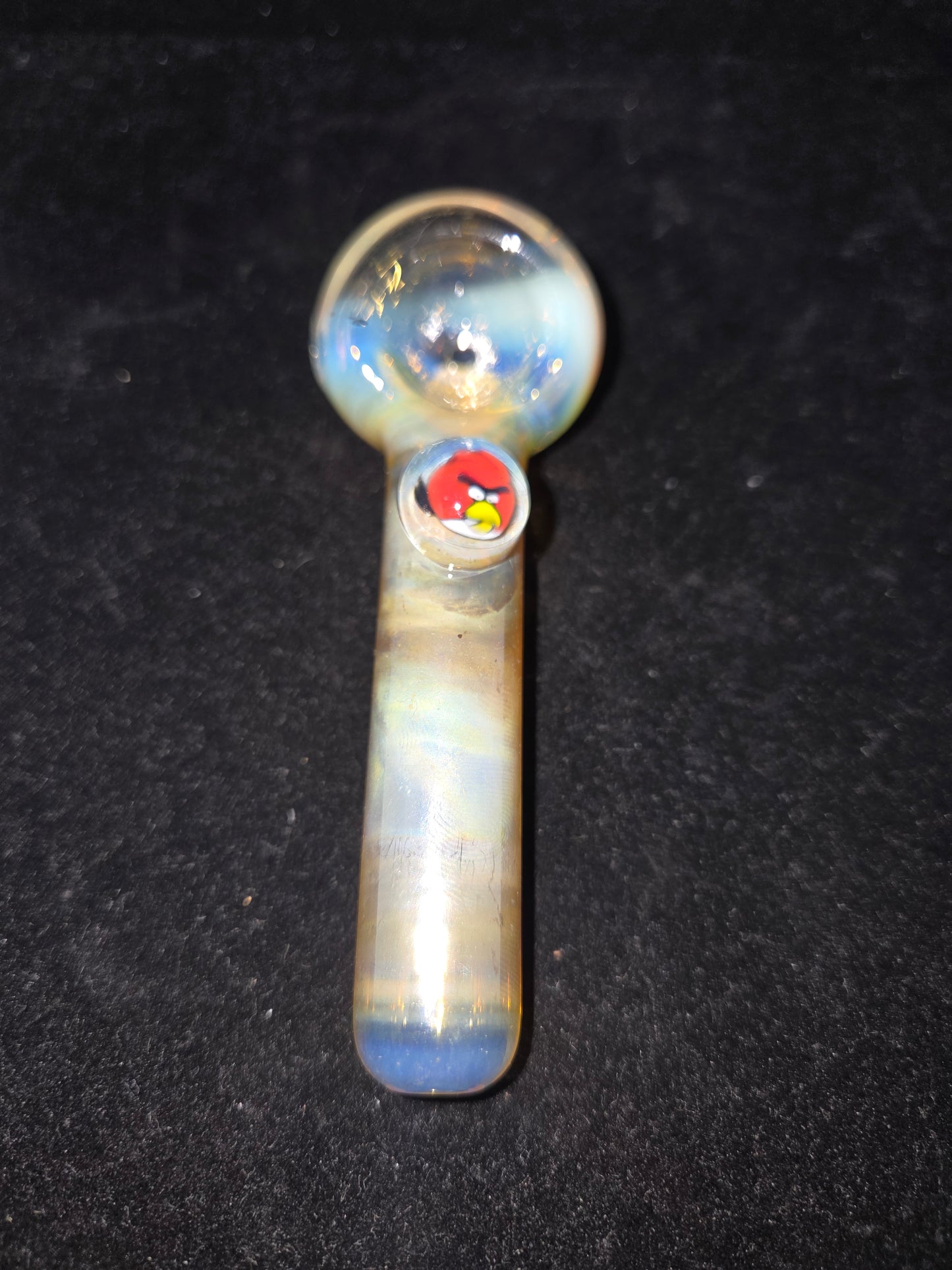 JFG King Solomon's Mille Marbles Spoon Pipes
