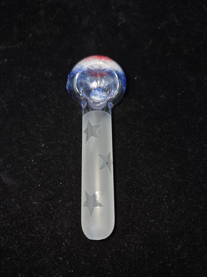 JFG Freedom Frosted Spoon Pipes