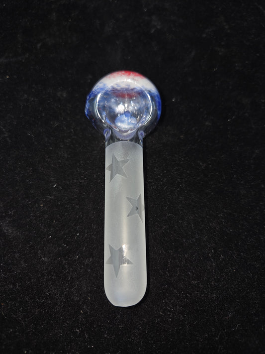 JFG Freedom Frosted Spoon Pipes