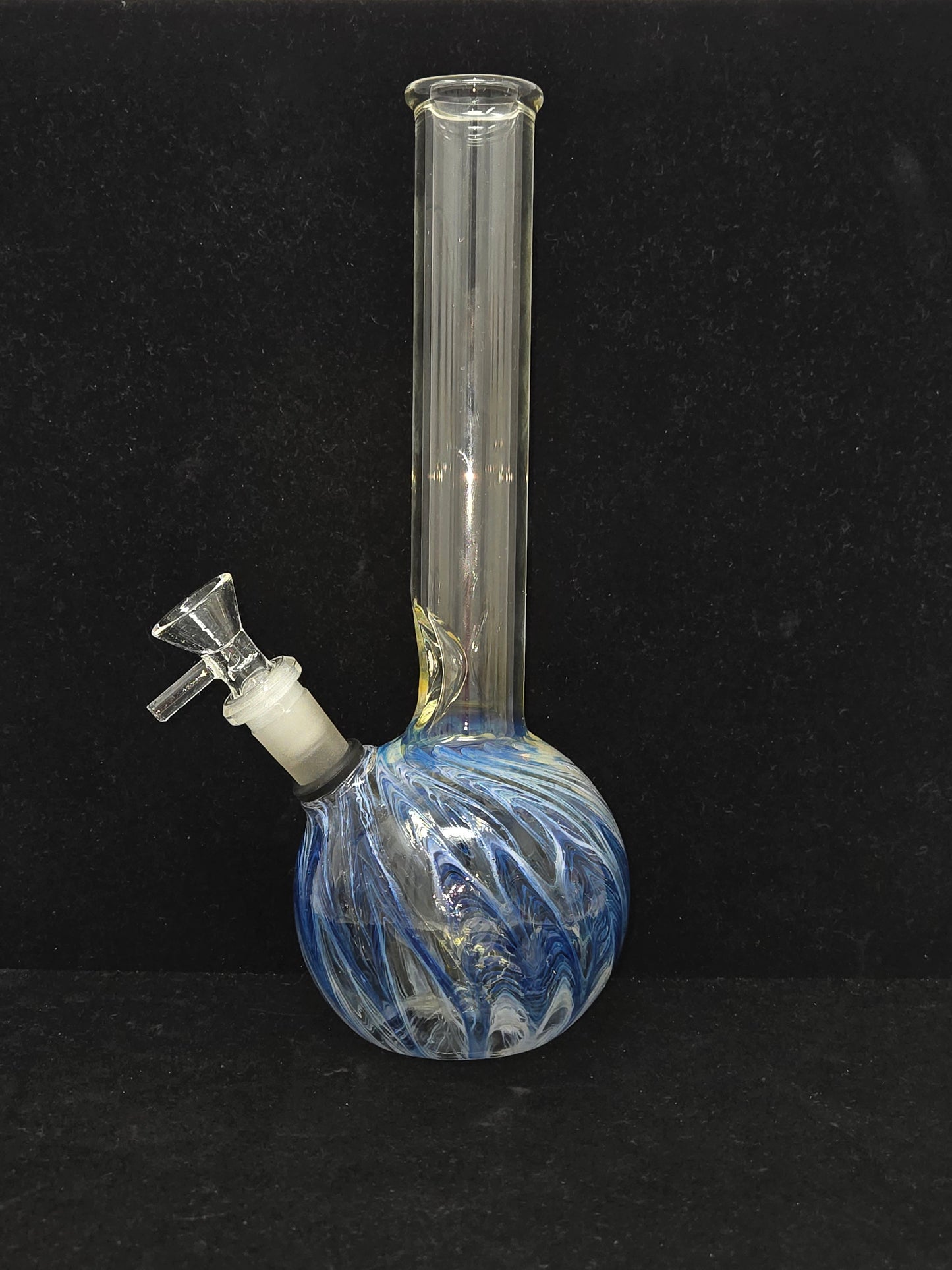 Oregon Made Glass Round Bottom 12" Tubes - Downstem