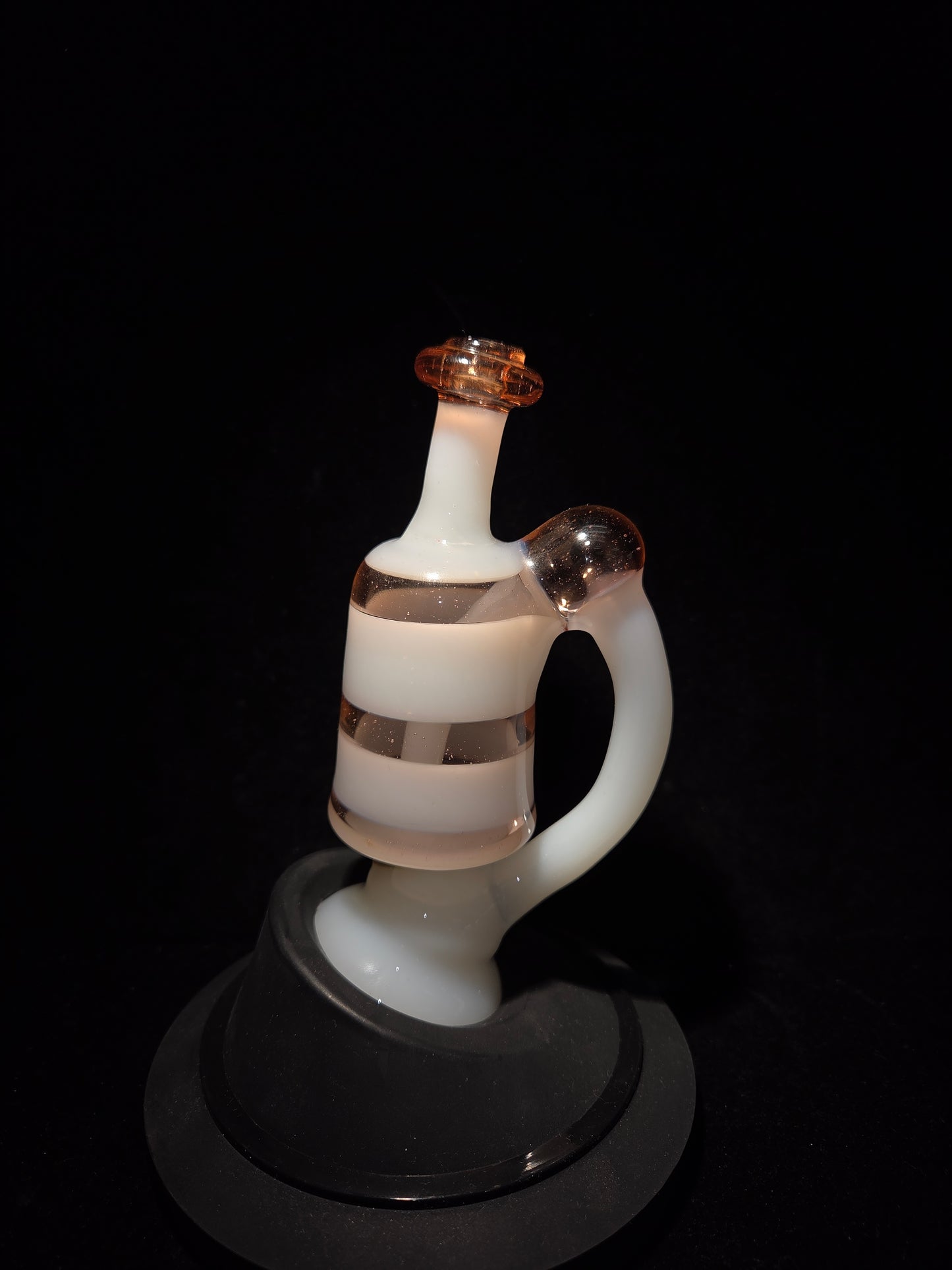 Empty Glass Puffco Peak Wet Top - UV
