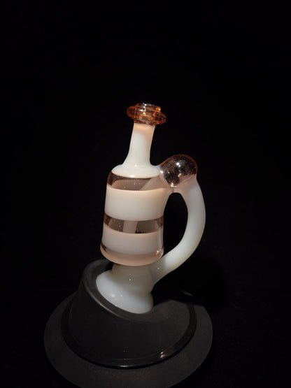 Empty Glass Puffco Peak Wet Top - UV
