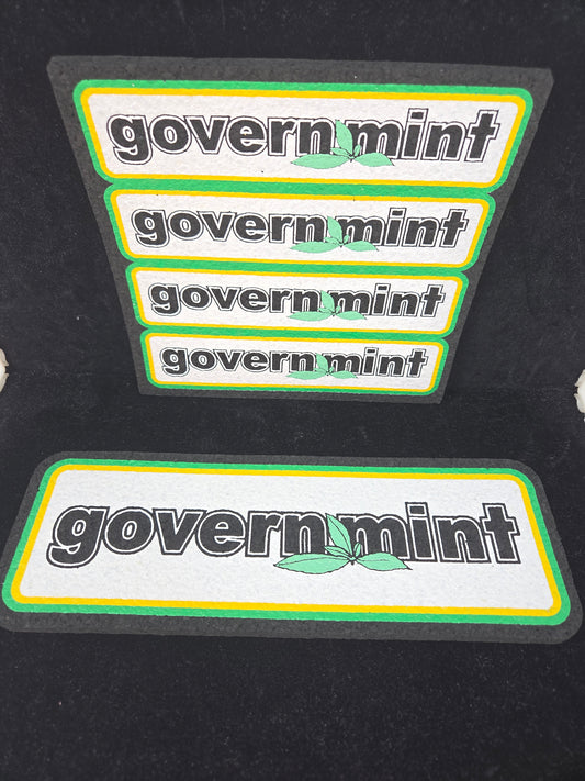 Governmint Glass x Moodmats