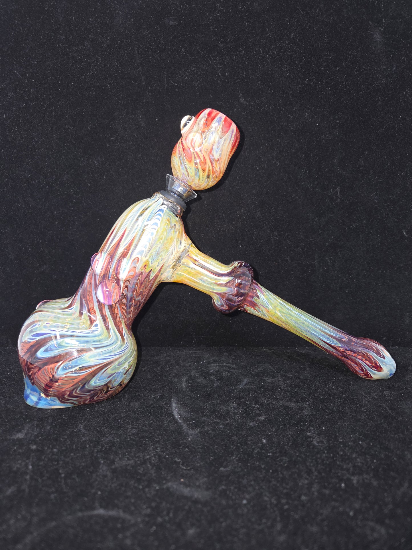 Oregon Made Glass Large Bubblers