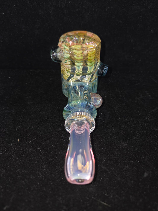 Evan Cals Corn Cob Fumed Hammer Pipe