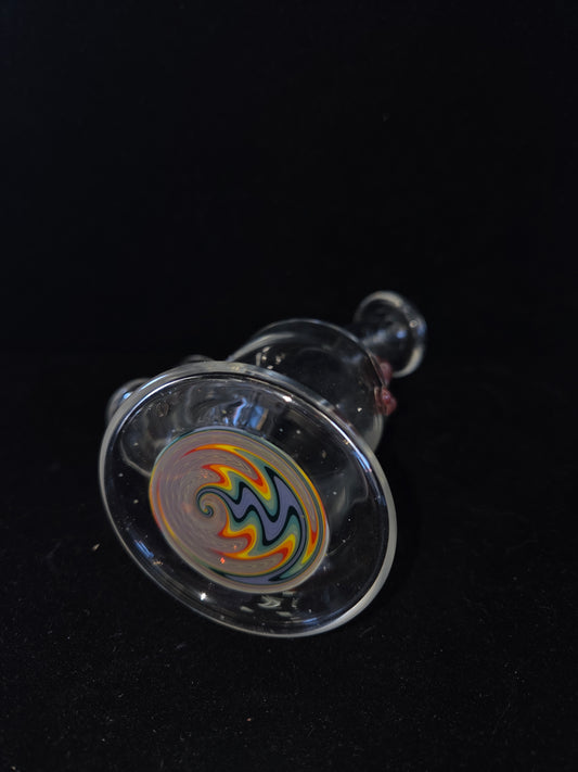 Borocollectoro Clear Mini Rig w/ Wig Wag