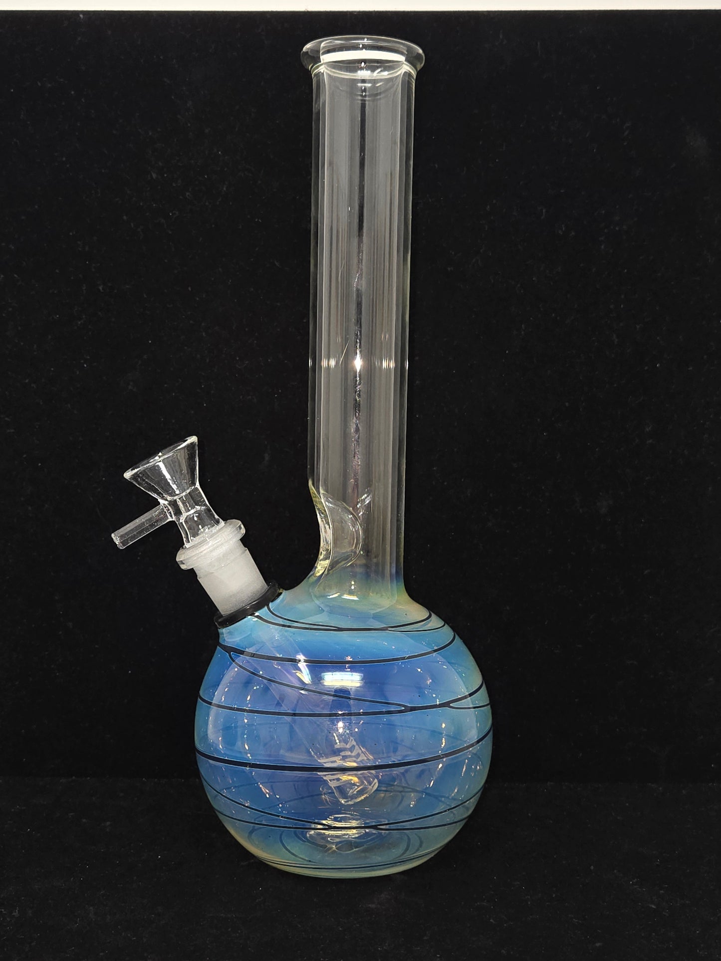 Oregon Made Glass Round Bottom 12" Tubes - Downstem