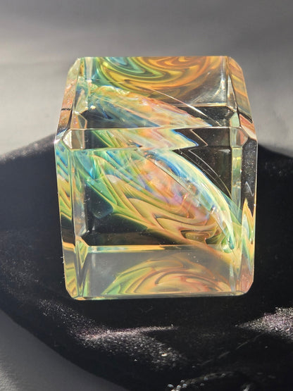 Hefe Glass Cube