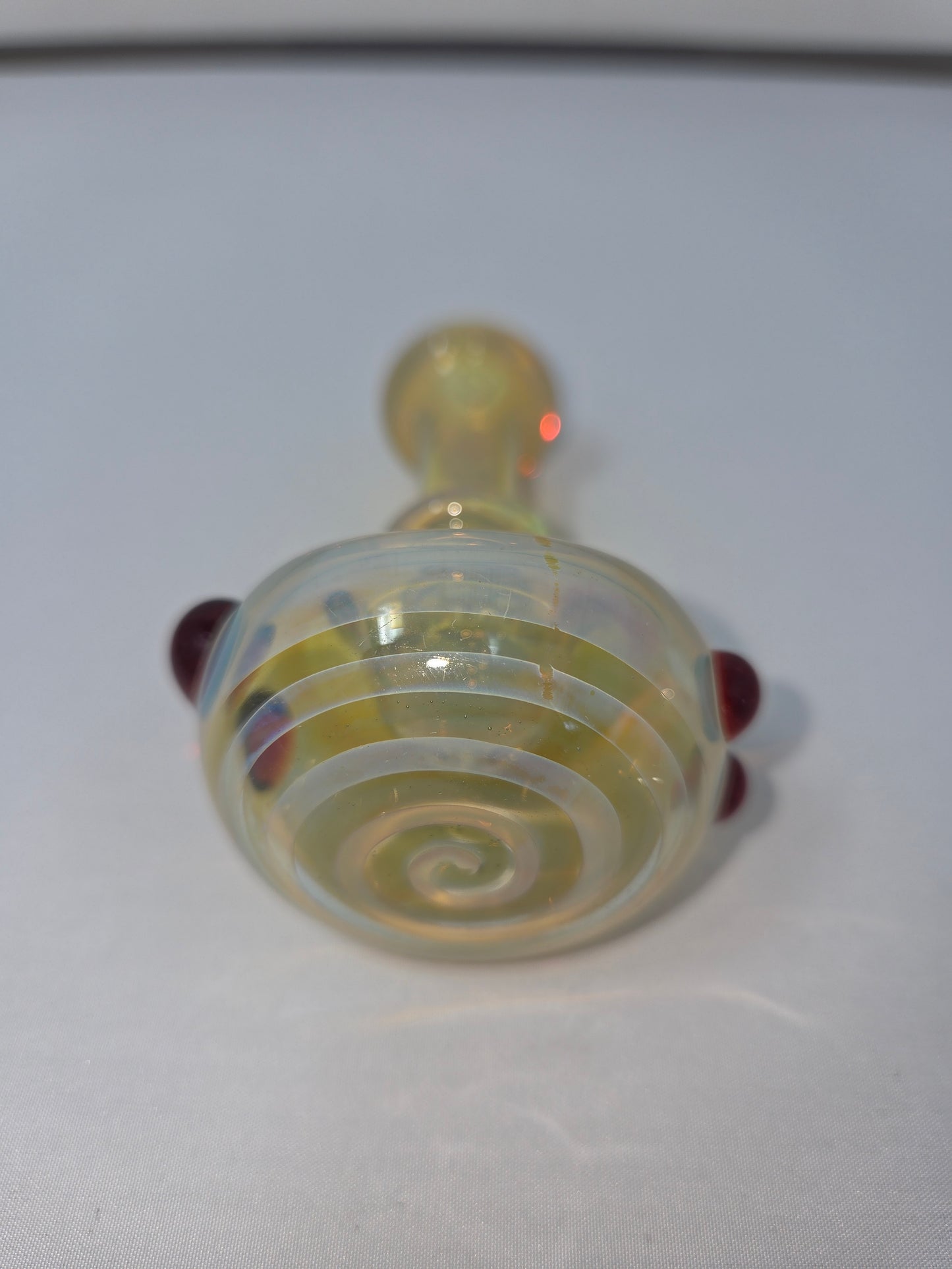 Swirl Cap Hand Pipes