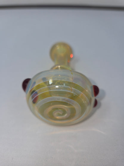 Swirl Cap Hand Pipes
