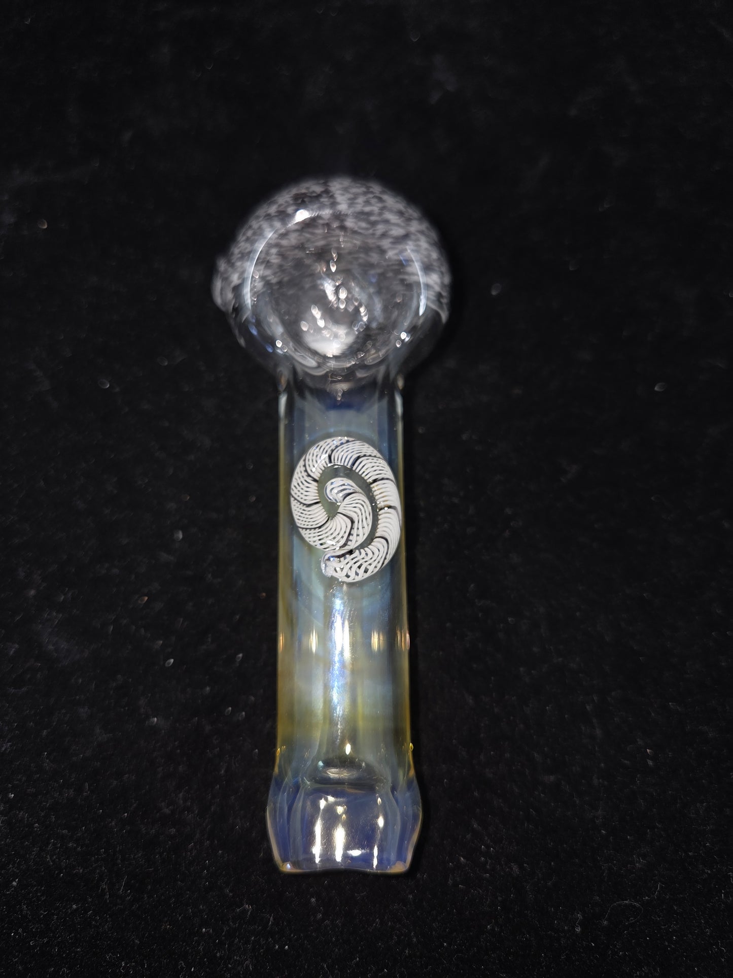 JFG Sweet Jane Spiral w/ Flat Mouthpiece Spoon Pipes