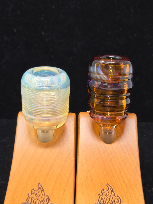 Str8 Glass 4 Hole 10mm Slide