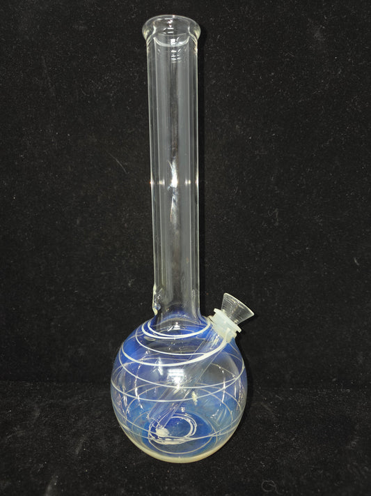 Oregon Made Glass Round Bottom 8" Tubes - Carbed