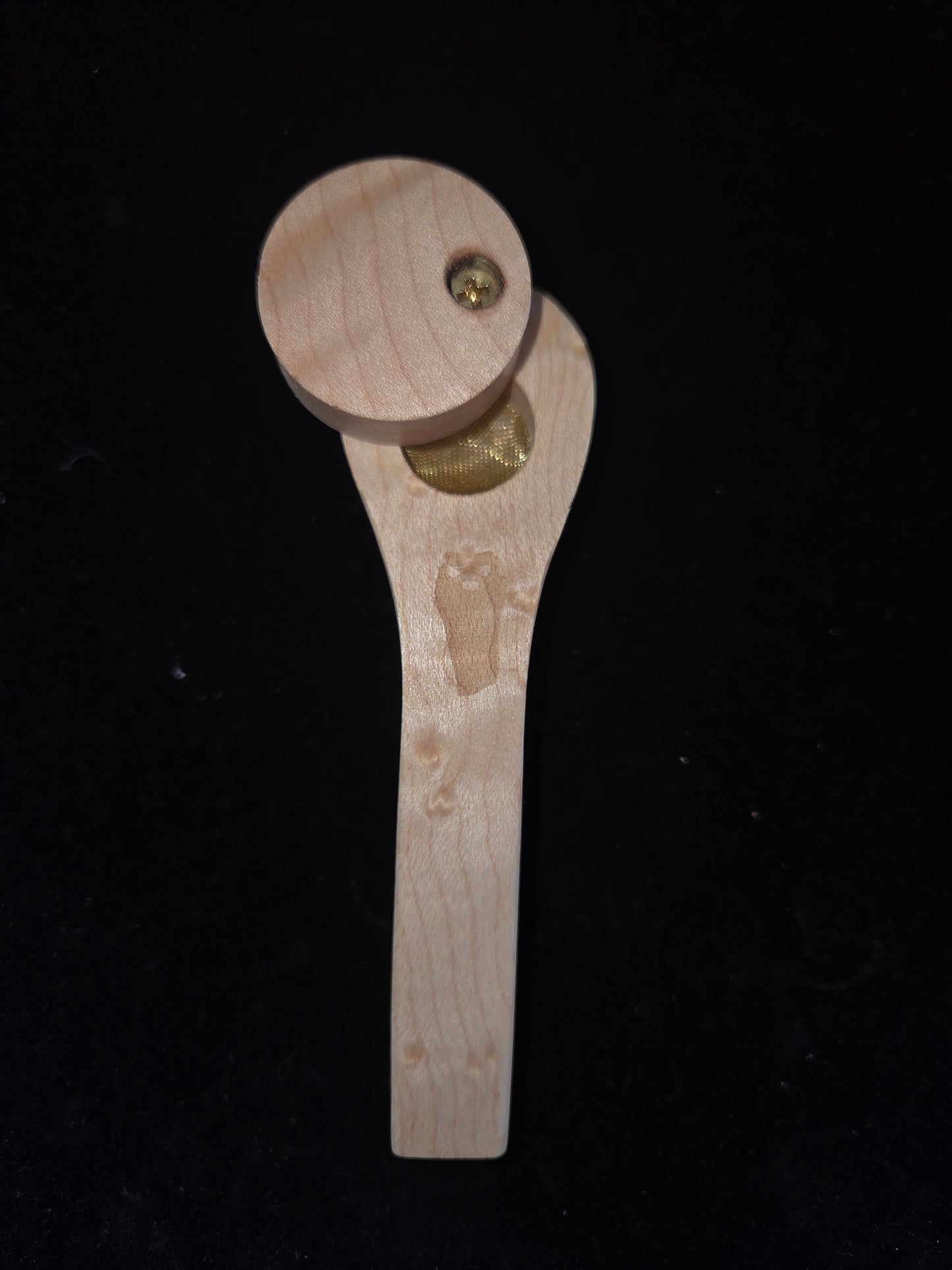 Bearded Dugouts Wood Pipes w/ Lid