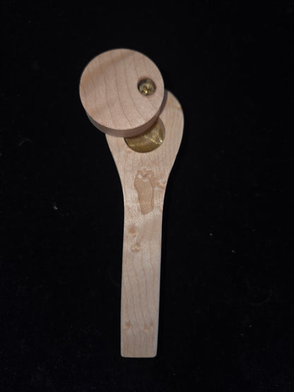 Bearded Dugouts Wood Pipes w/ Lid