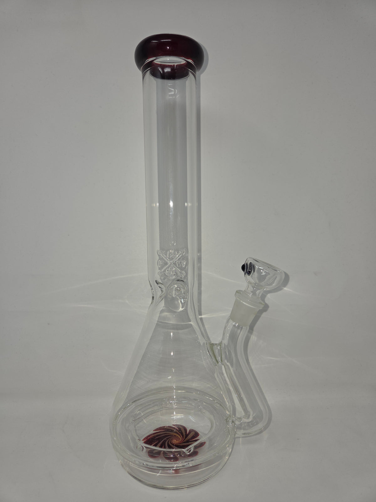 12" 38x4 Lip Wrap Halo Beakers