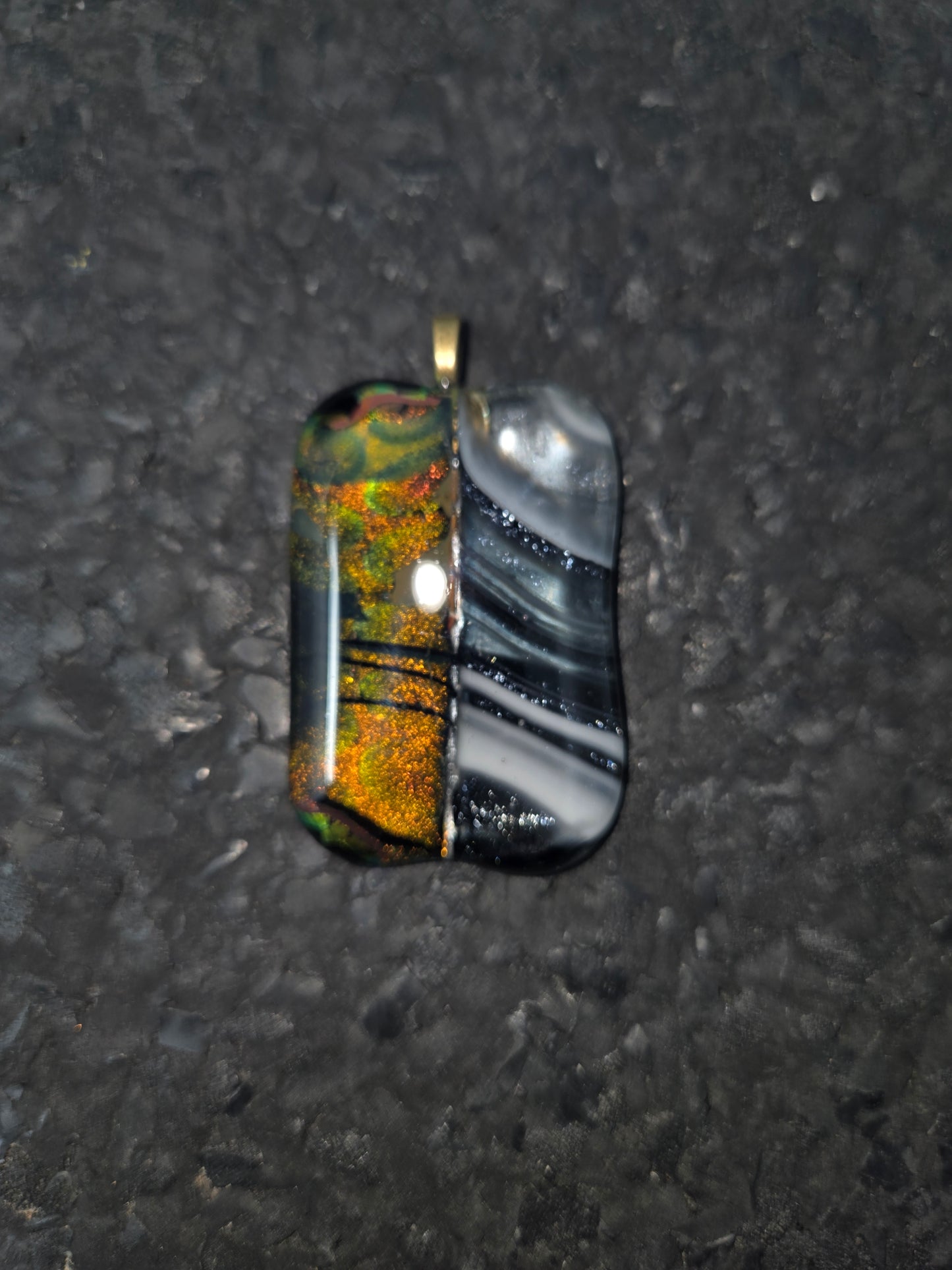 Oregon Made Glass Pendants