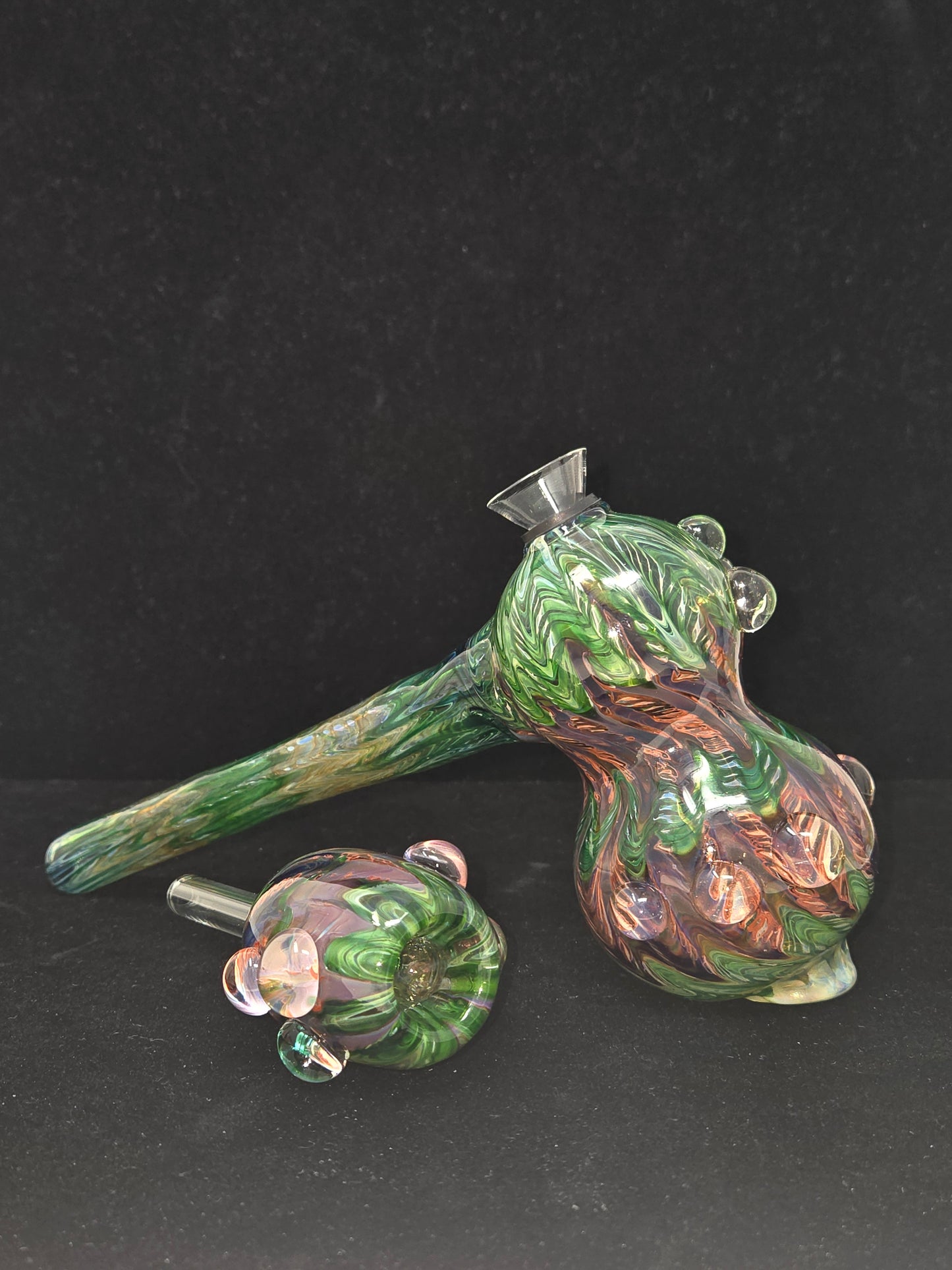 Oregon Made Glass Hand Bubblers