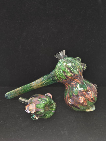 Oregon Made Glass Hand Bubblers