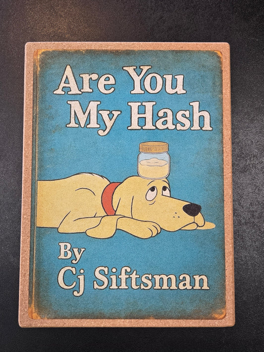 Mattitude Mats 9.75x7.25" Rectangle- Are You My Hash