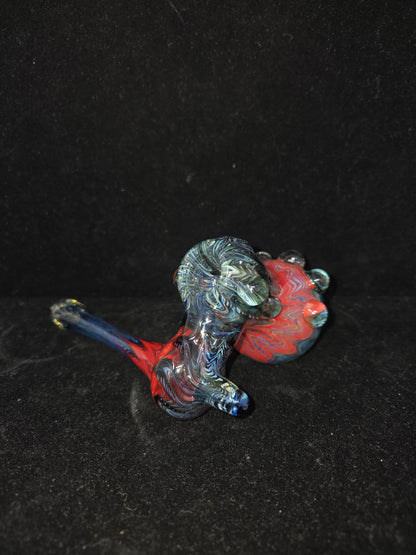 Oregon Made Glass Dry Artsy Pipes