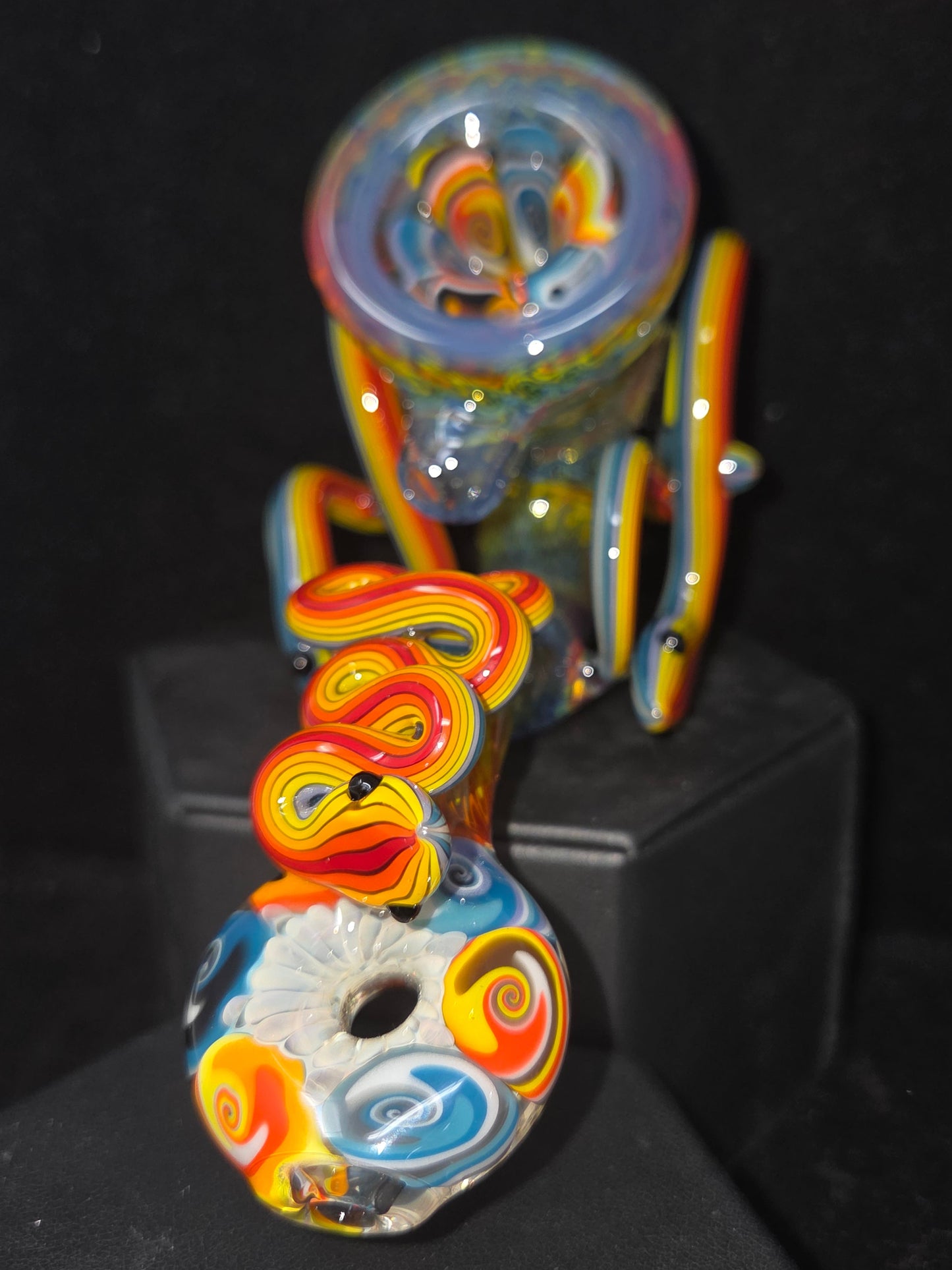 Cowboy Glass x Niko Cray x Chunk Glass Collab Sherlock