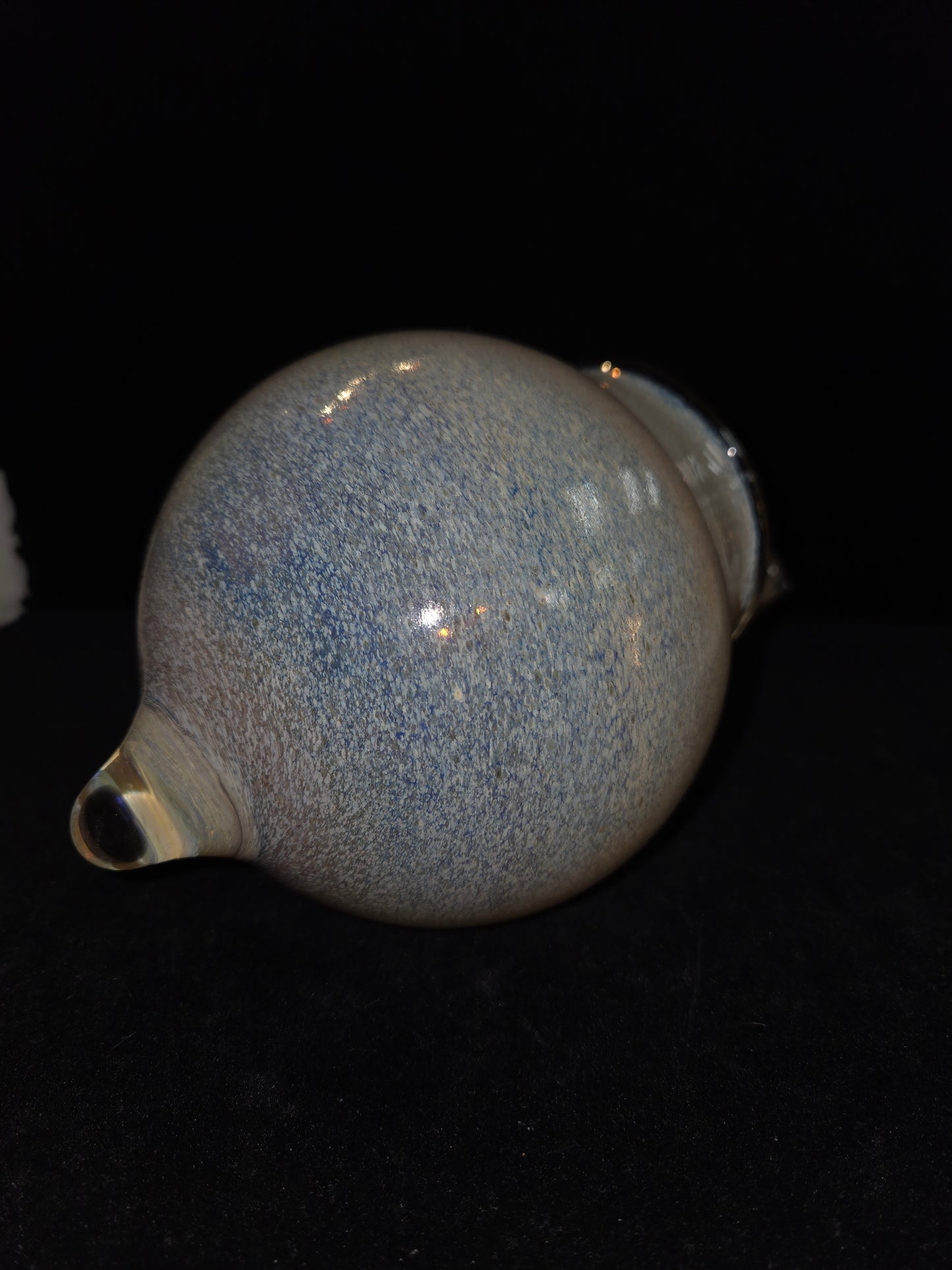 Cosmic Glass Cigar Ashtray