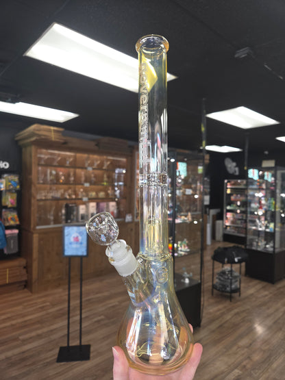 Governmint Glass Bell Bottom Dome Perc Tubes