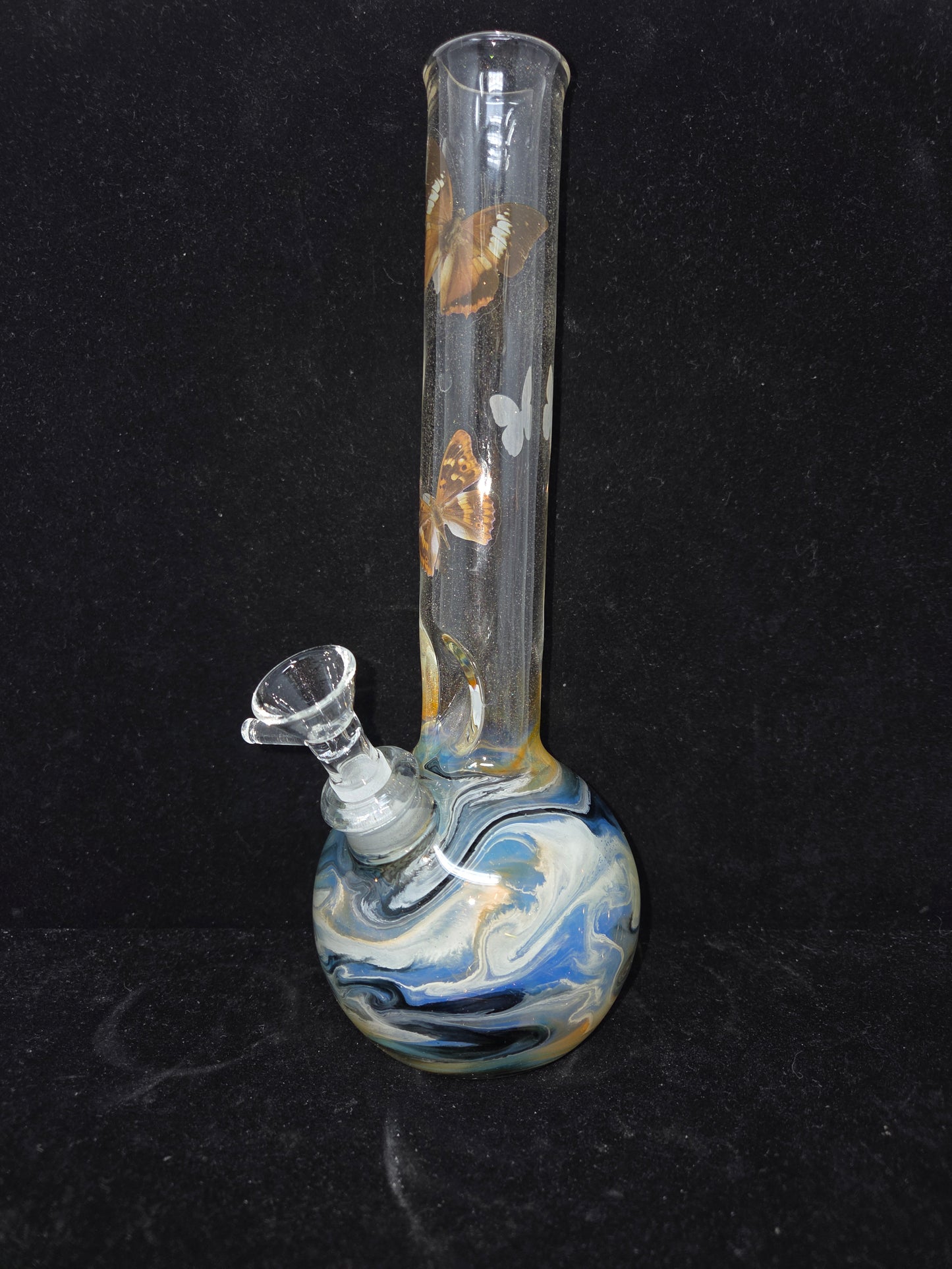 Oregon Made Glass Round Bottom 10" Tubes - Downstem