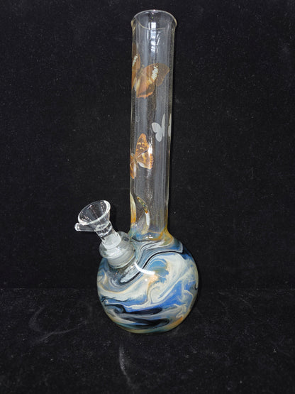 Oregon Made Glass Round Bottom 10" Tubes - Downstem